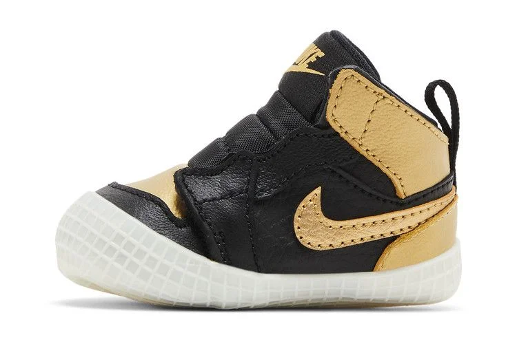 Кроссовки Air Jordan 1 Retro High OG CB 'Black Gold'