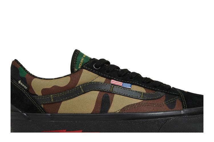DEFCON x Vans Old Skool GTX 'Black Woodland Camo'