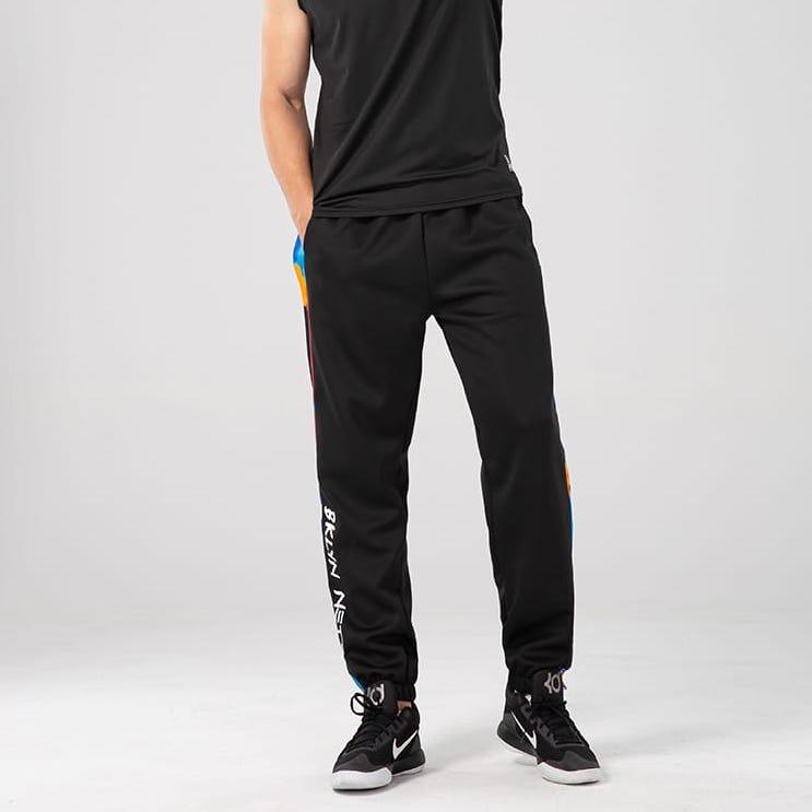 Daiong-Colour-Nets-Button-Pants-1