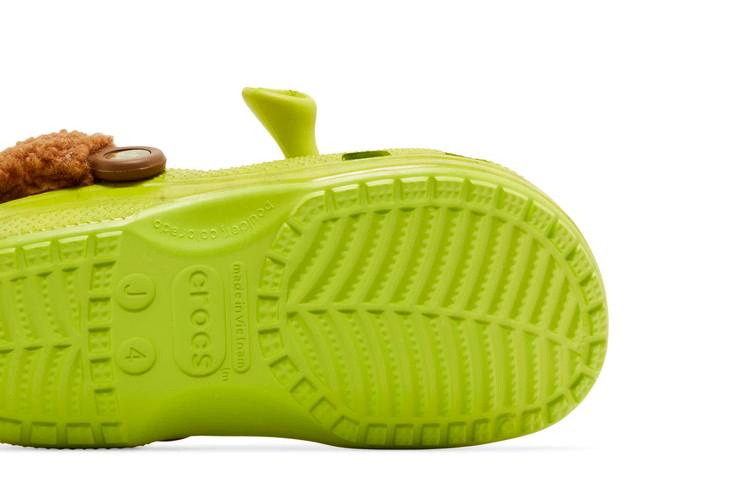 Кроссовки Crocs DreamWorks x Classic Clog Kids 'Shrek'