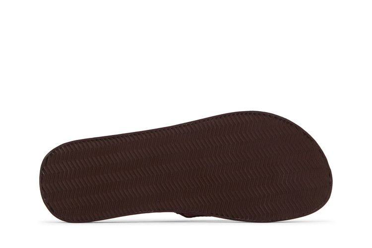 Кроссовки Off-White Flip Flops 'Graphic Print - Burgundy'