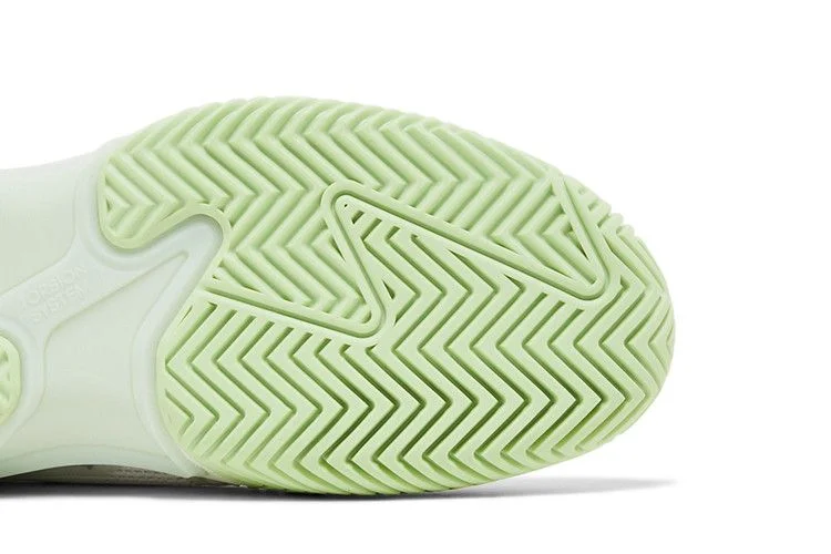 Кроссовки adidas Barricade 13 'White Semi Green Spark'