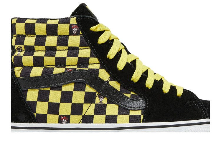 Where's Waldo? x Vans Sk8-Hi 'Odlaw'