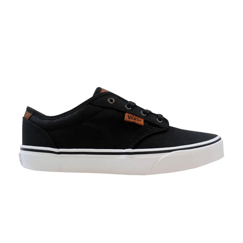 Кроссовки Vans Atwood DX Kids 'Black Waxed'