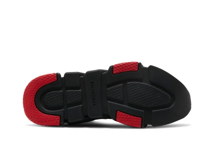 Krossovki-Balenciaga-Speed-Sneaker-Clearsole-Black-Red-3