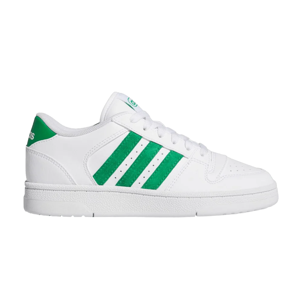 Krossovki-adidas-Break-Start-J-White-Green