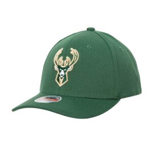 Mitchell-Ness-Team-Ground-2.0-Stretch-Snapback-Milwaukee-Bucks-Hat-300x300