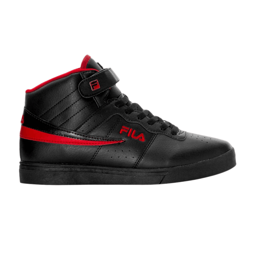 Кроссовки Fila Vulc 13 Mid Plus 'Black Red'
