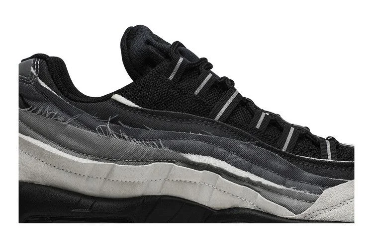 Кроссовки Comme des Garçons x Nike Air Max 95 'Grey'