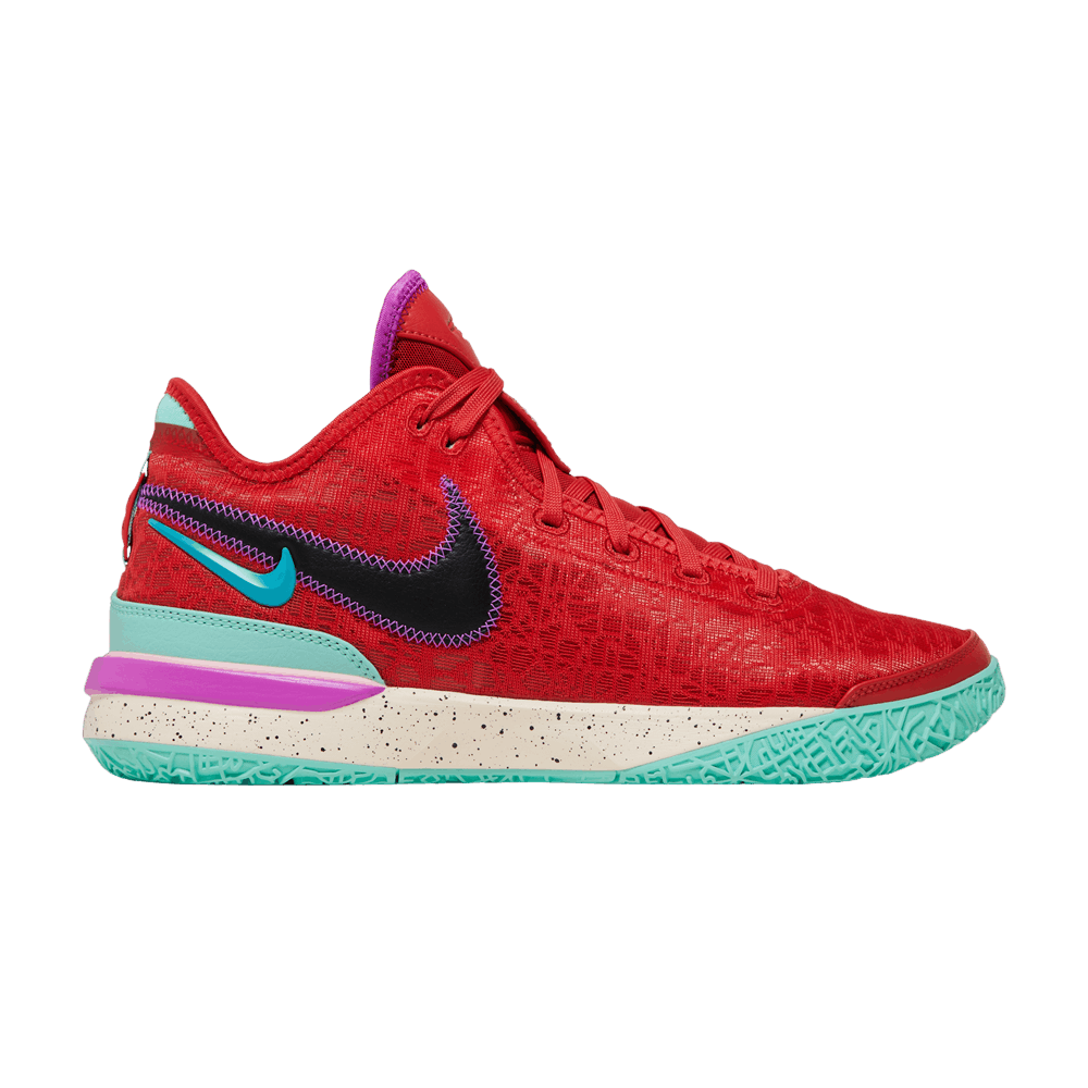 Кроссовки Nike Zoom LeBron NXXT Gen 'Track Red'