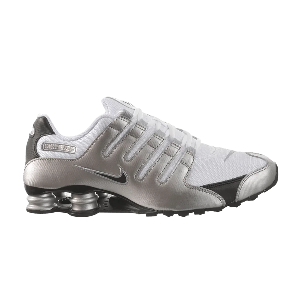Krossovki-Nike-Shox-NZ-White-Black