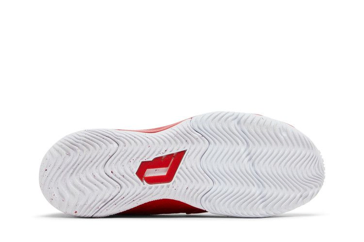 Кроссовки adidas Dame Certified EXTPLY 2.0 'Bright Red'