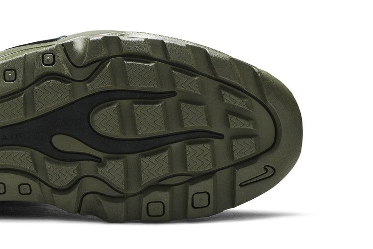Кроссовки Nike Air Bakin Posite 'Medium Olive'