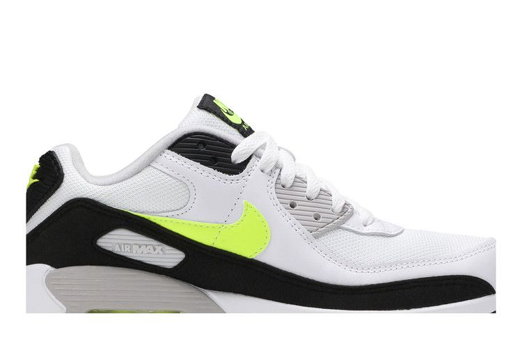 Кроссовки Nike Air Max 90 GS 'White Hot Lime'