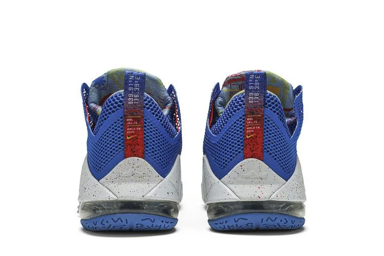 Кроссовки Nike LeBron 12 Low 'Rise'