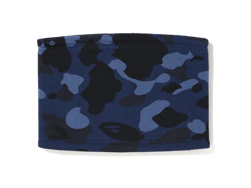 Шарф BAPE A Bathing Ape Color Camo Neck Warmer Navy