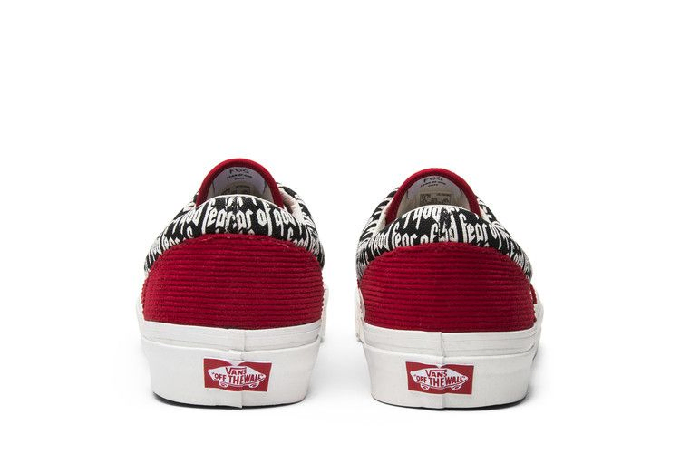 Кроссовки Vans Fear of God x Era 95 DX 'Collection 2 Red'
