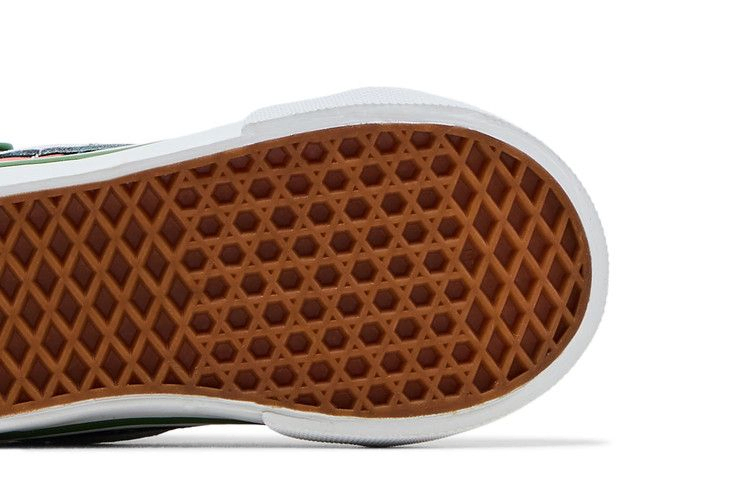 Кроссовки Vans Sk8-Hi Reissue Side Zip Toddler 'Sharks'