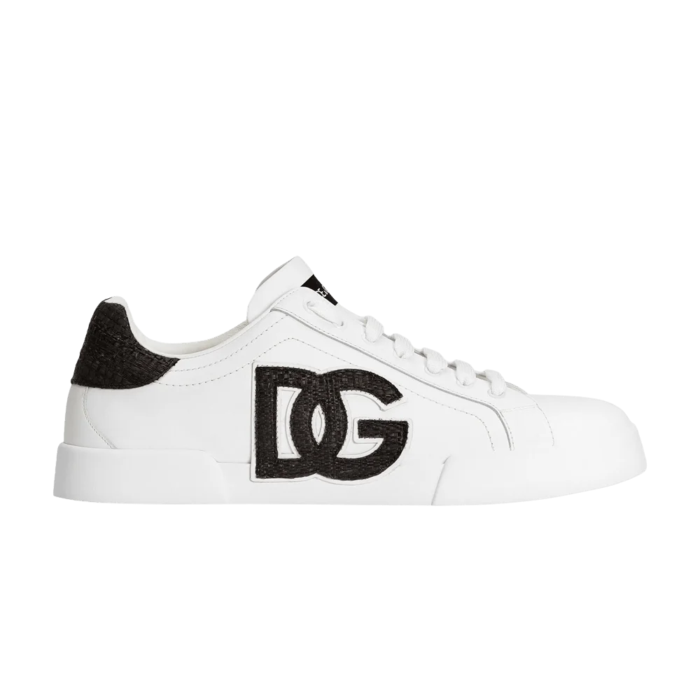 Krossovki-Dolce-Gabbana-Portofino-Light-Strobel-Sneaker-Black-White