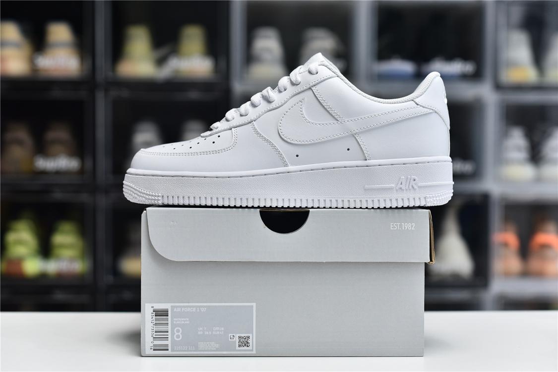 Кроссовки Nike Air Force 1 Low White ’07