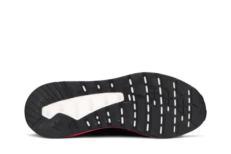 Кроссовки Adidas ZX 2K Boost 'Black Solar Red'