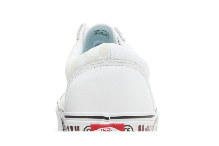 Кроссовки Vans SE Bikes x Style 36 'Blocks Flyer - White Reflective'