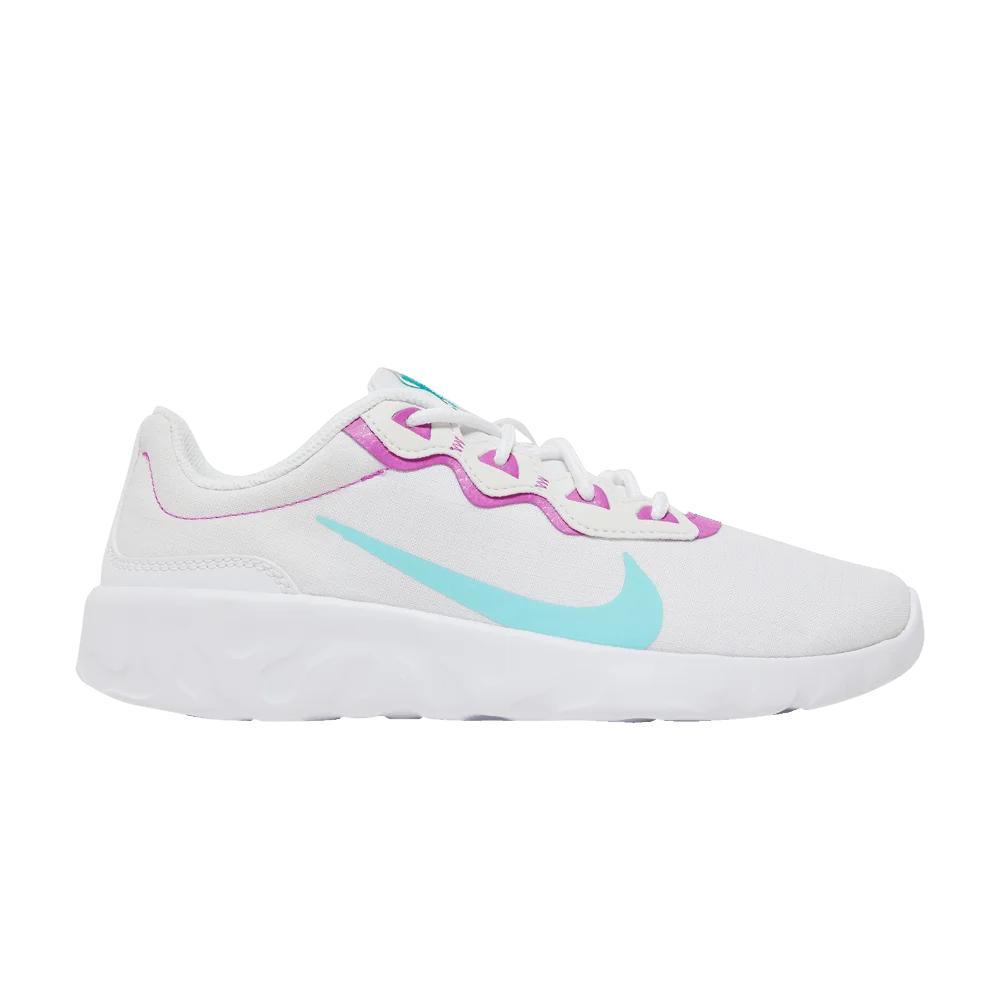 Krossovki-Nike-Wmns-Explore-Strada-White-Light-Aqua