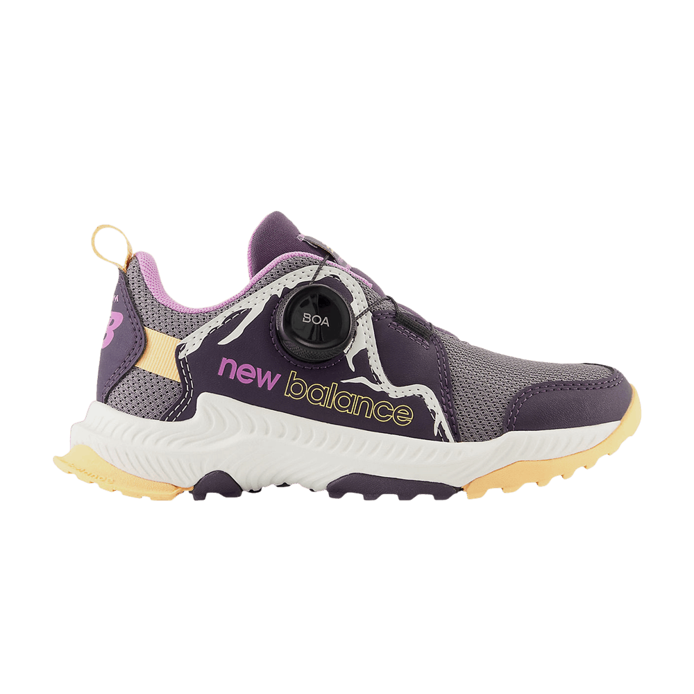 Кроссовки New Balance DynaSoft Trail Magic BOA Little Kid 'Zinc Interstellar'