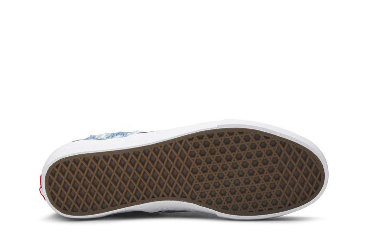 Кроссовки Supreme x Vans Slip-On 'Blue Hole Punch Denim'