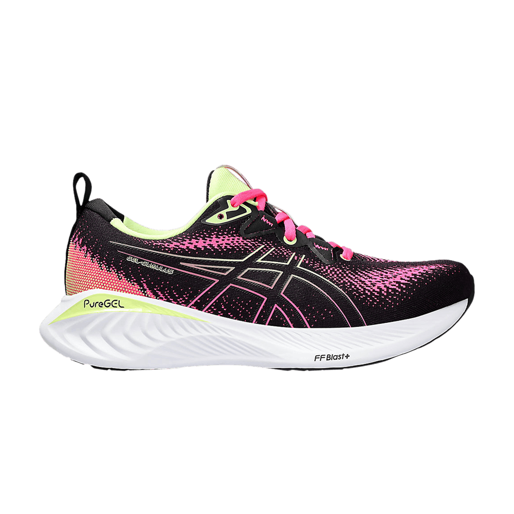Кроссовки Asics Wmns Gel Cumulus 25 'Black Hot Pink'
