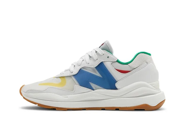 Кроссовки New Balance STAUD x 57/40 'White Blue Quartz'