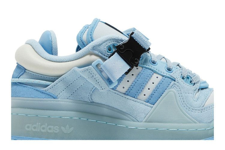 Кроссовки Bad Bunny x adidas Forum Buckle Low Big Kid 'Blue Tint'
