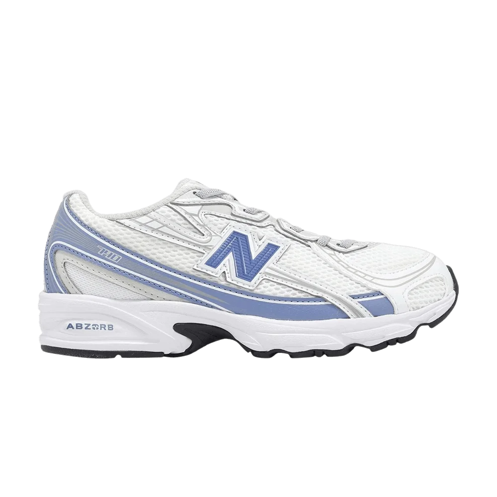 Кроссовки New Balance 740 Wide Little Kids 'White Blue'