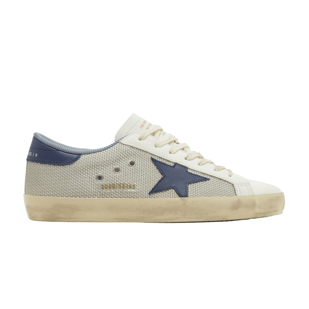 Кроссовки Golden Goose Superstar 'Light Silver Blue'