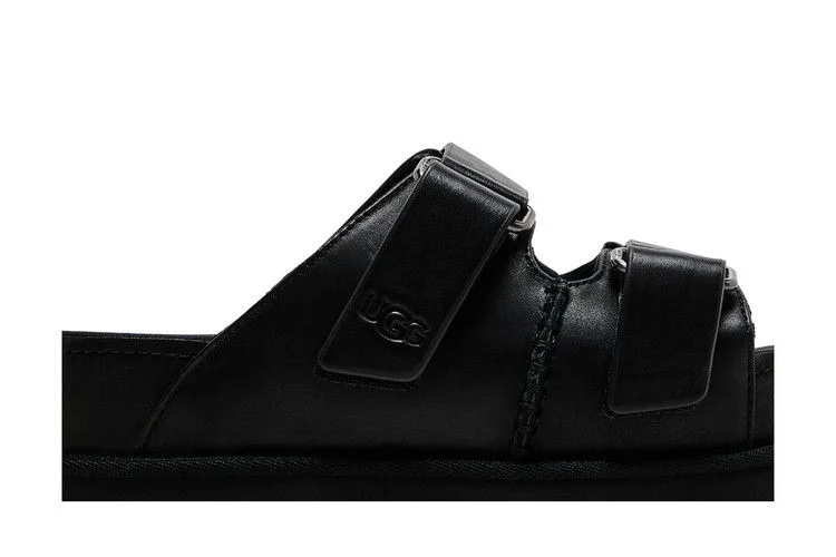 UGG Wmns Goldenstar Hi Slide 'Black'