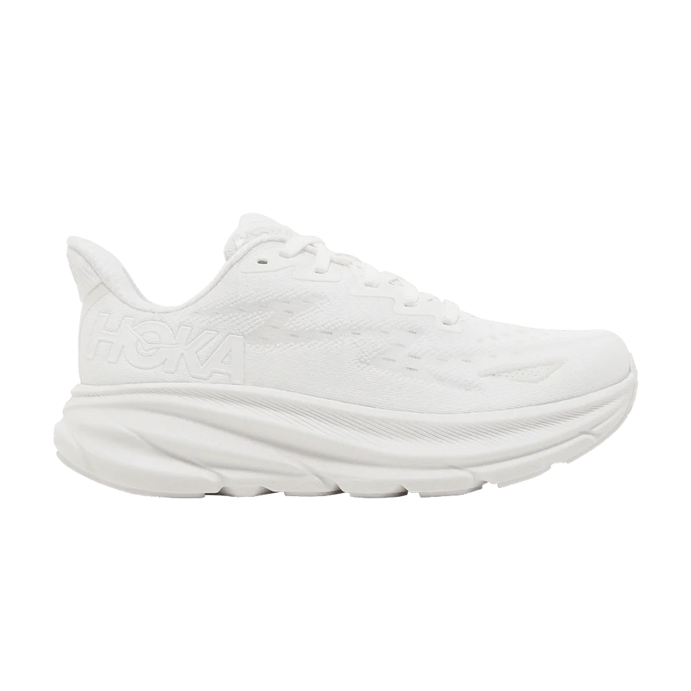 Кроссовки HOKA Wmns Clifton 9 'Triple White'