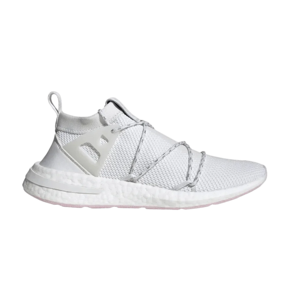Krossovki-Adidas-Wmns-Arkyn-Knit-White-Pink