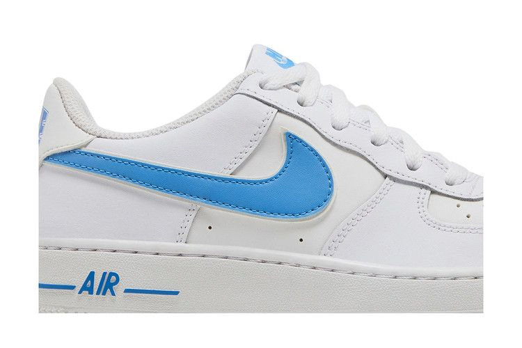 Кроссовки Nike Air Force 1 Low GS 'University Blue'