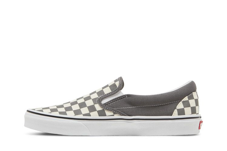Vans Classic Slip-On 'Pewter Checkerboard'