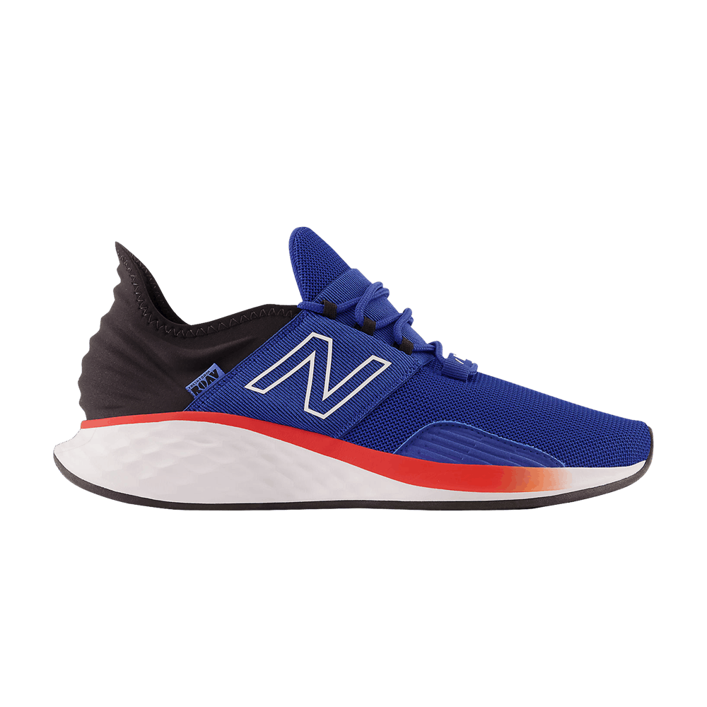 Кроссовки New Balance Fresh Foam Roav 'Team Royal Neo Flame'