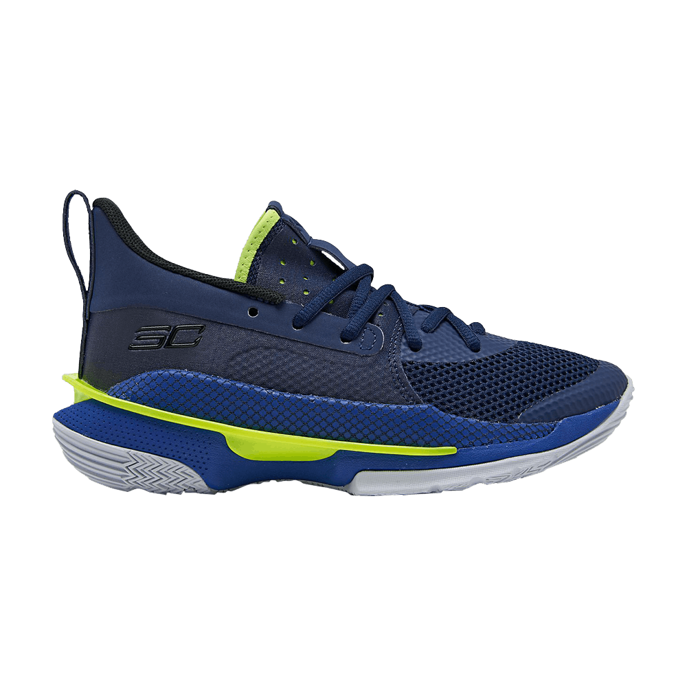 Кроссовки Under Armour Curry 7 Big Kids 'Dub Nation'