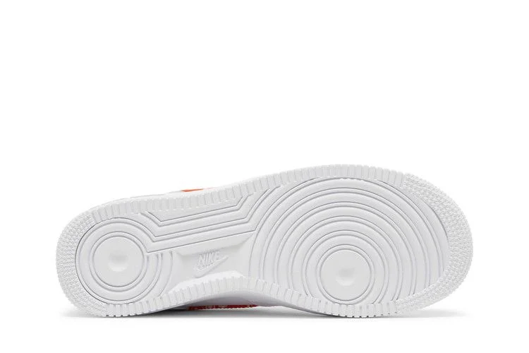 Кроссовки Nike Wmns Air Force 1 '07 'Rush Orange Paisley'