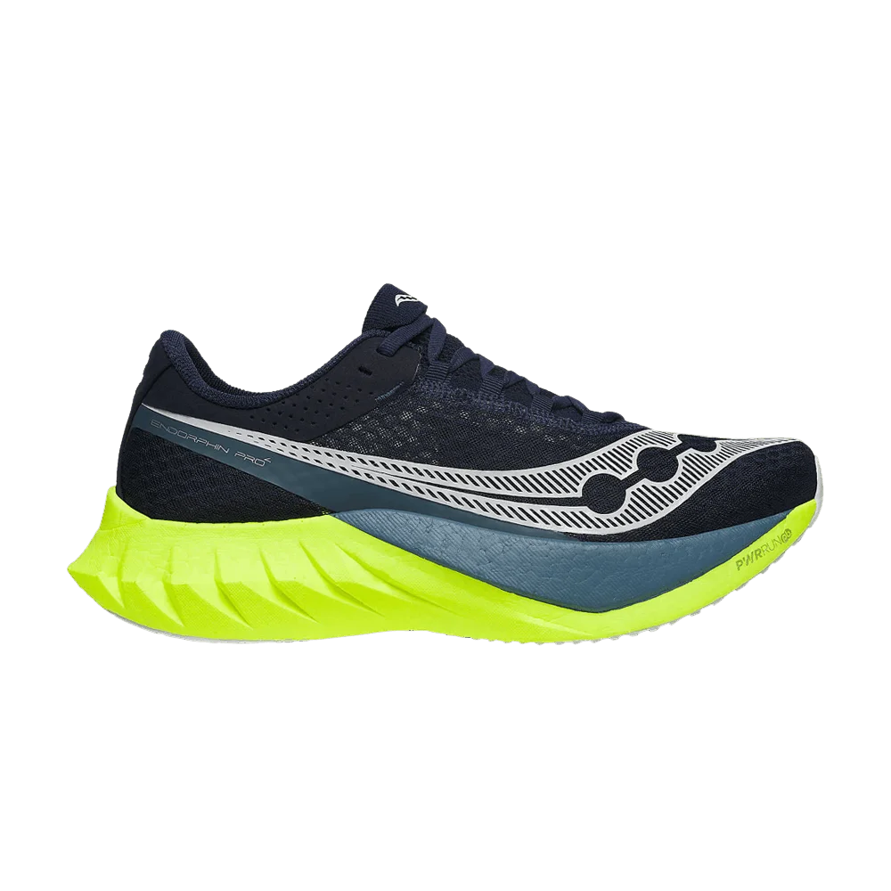 Кроссовки Saucony Endorphin Pro 4 'Navy Citron'