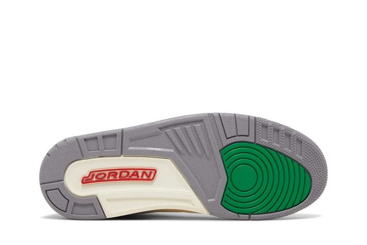 Кроссовки Wmns Air Jordan 3 Retro 'Lucky Green'