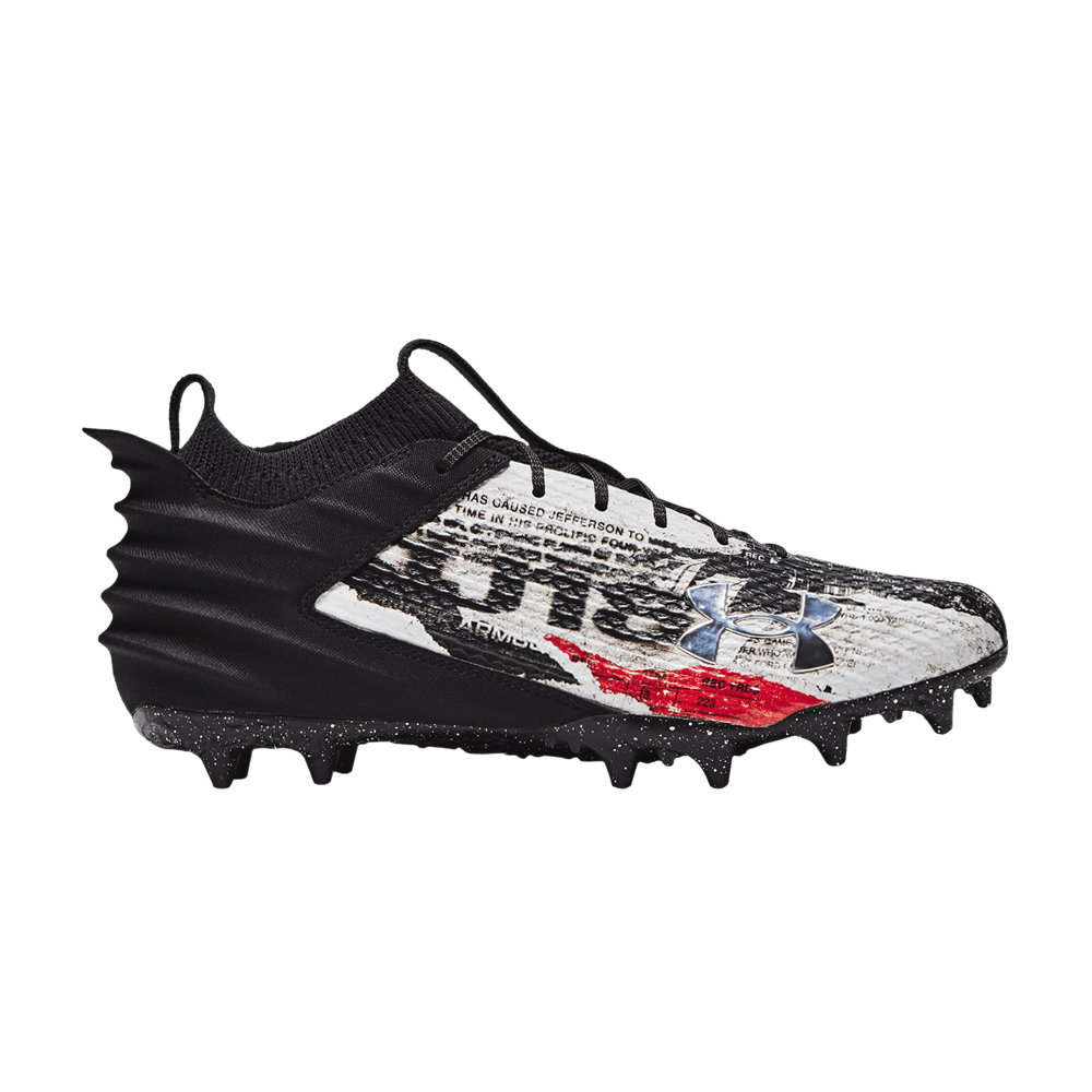 Кроссовки Justin Jefferson x Under Armour Blur 'Keeping Receipts'