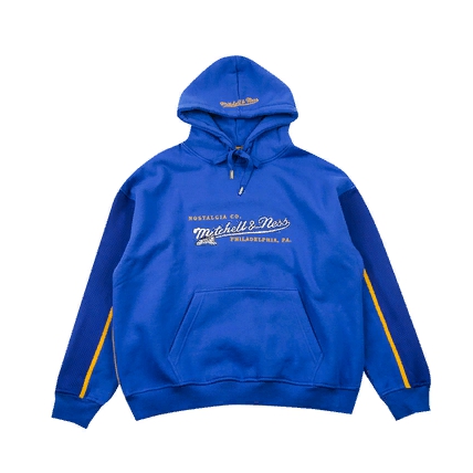 Худи GRAF&WU x Mitchell & Ness Blue Hoodie