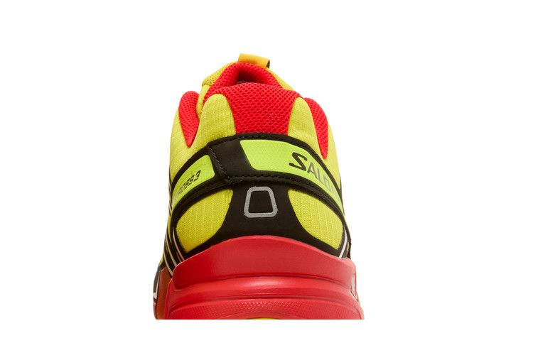 Кроссовки Salomon Speedcross 3 'Sulphur Spring High Risk Red'