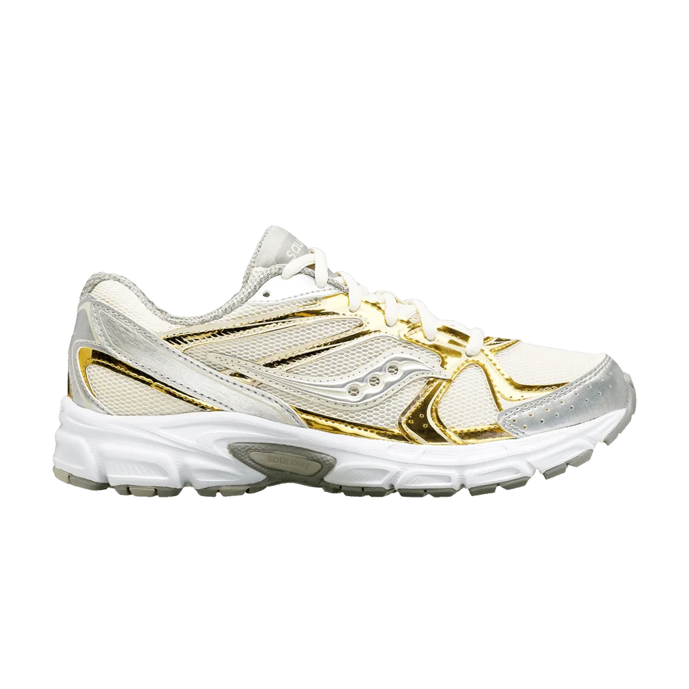 Кроссовки J.Crew x Saucony Wmns Ride Millennium 'Gold Silver Jet'