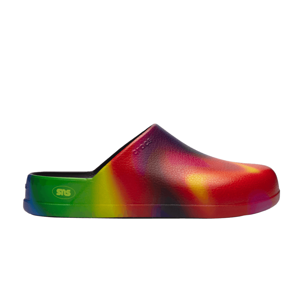 Кроссовки Crocs Sneakersnstuff x Dylan Clog 'Swedish Heat'