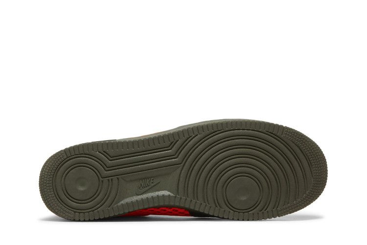 Кроссовки Nike SF Air Force 1 Mid QS 'Cargo Khaki Crimson'